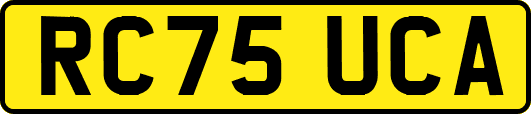RC75UCA