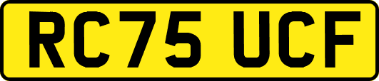 RC75UCF