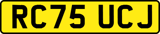 RC75UCJ