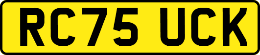 RC75UCK