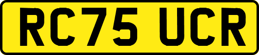 RC75UCR