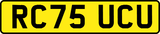 RC75UCU