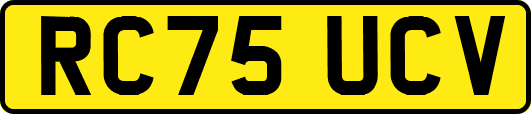 RC75UCV