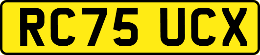 RC75UCX