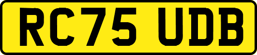 RC75UDB