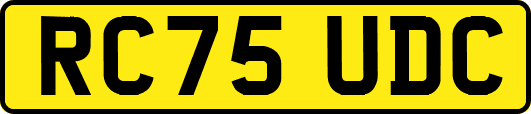 RC75UDC
