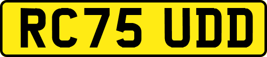 RC75UDD