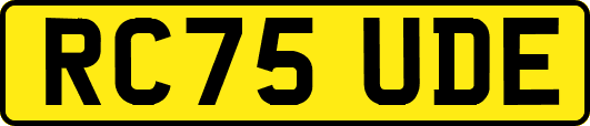 RC75UDE