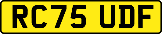 RC75UDF