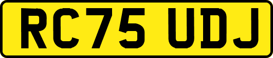 RC75UDJ