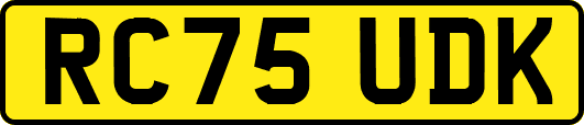 RC75UDK