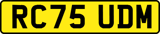 RC75UDM