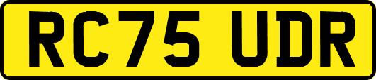 RC75UDR