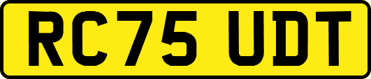RC75UDT