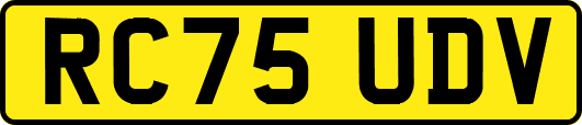 RC75UDV
