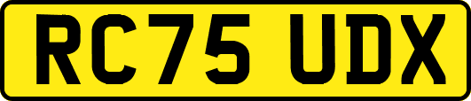RC75UDX