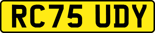 RC75UDY