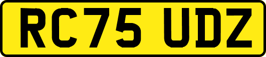 RC75UDZ