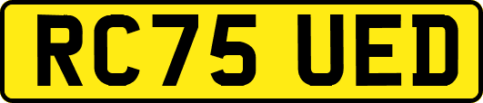 RC75UED