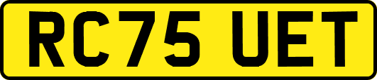 RC75UET