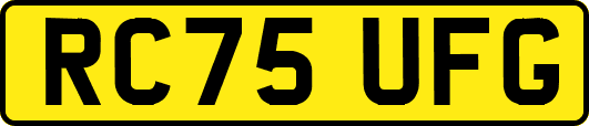 RC75UFG