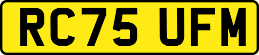 RC75UFM
