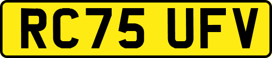 RC75UFV