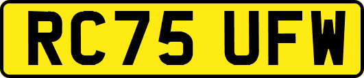 RC75UFW