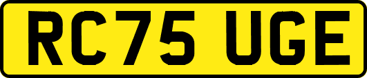 RC75UGE