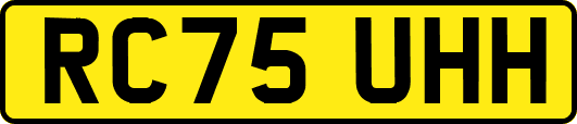 RC75UHH