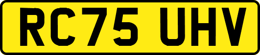 RC75UHV