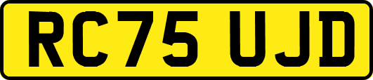 RC75UJD