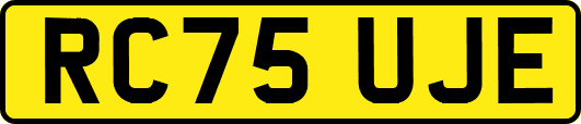 RC75UJE