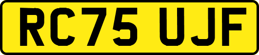RC75UJF