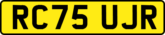 RC75UJR