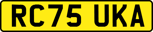 RC75UKA