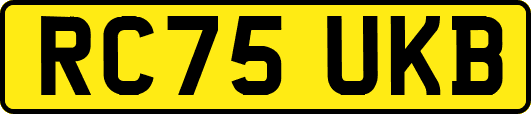 RC75UKB