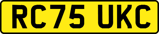 RC75UKC
