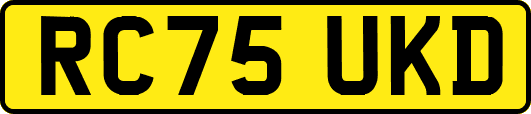 RC75UKD