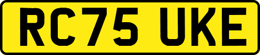 RC75UKE