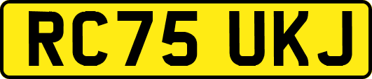 RC75UKJ