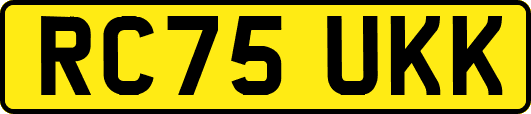 RC75UKK