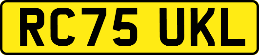 RC75UKL