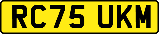 RC75UKM