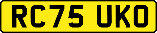 RC75UKO