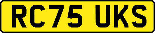 RC75UKS