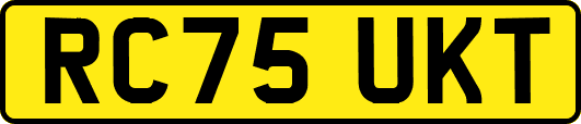 RC75UKT