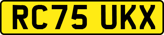 RC75UKX