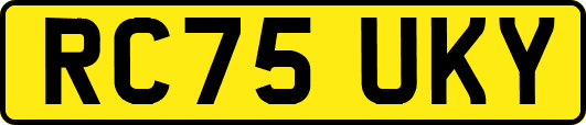 RC75UKY