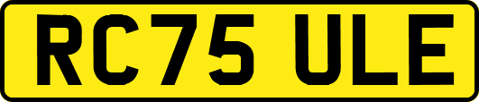 RC75ULE